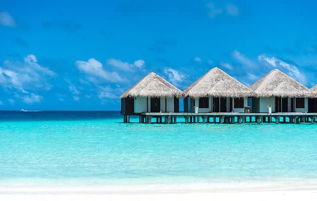 Staff were flown from Singapore to the Maldives for a work Christmas party. Photo: Getty Images.