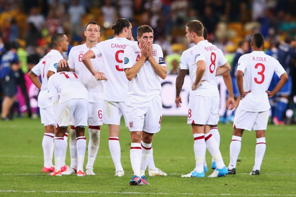 Steven Gerrard described England camp as a ‘suffocating atmosphere’ while a player (Getty Images)