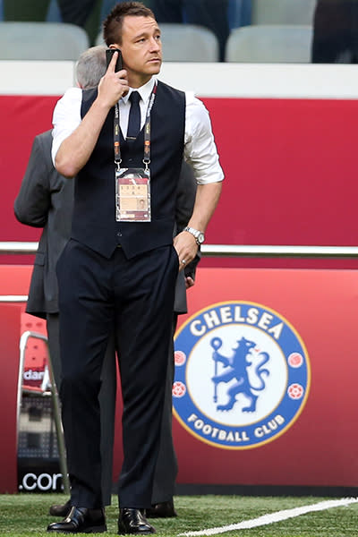 <p>John Terry missed the game due to injury.</p>