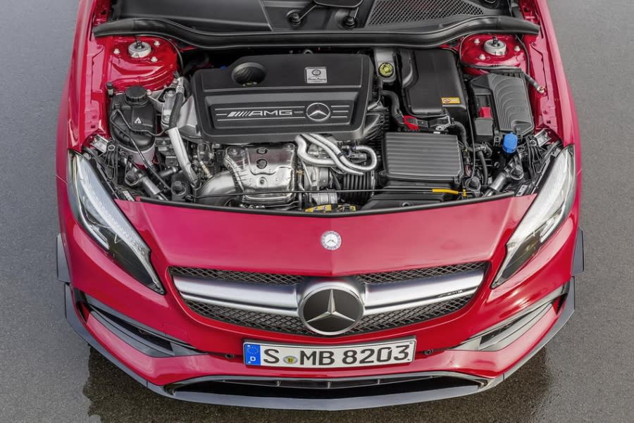 Mercedes Benz 動力系統再革新力挽狂瀾，新一代 A45受惠衝上400 hp 新高點