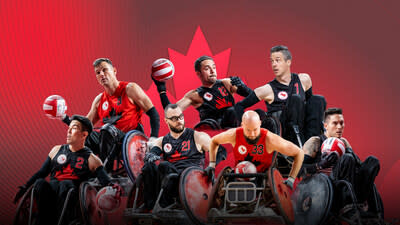 USA Wheelchair Rugby 2022 Americas Wheelchair Rugby Championship