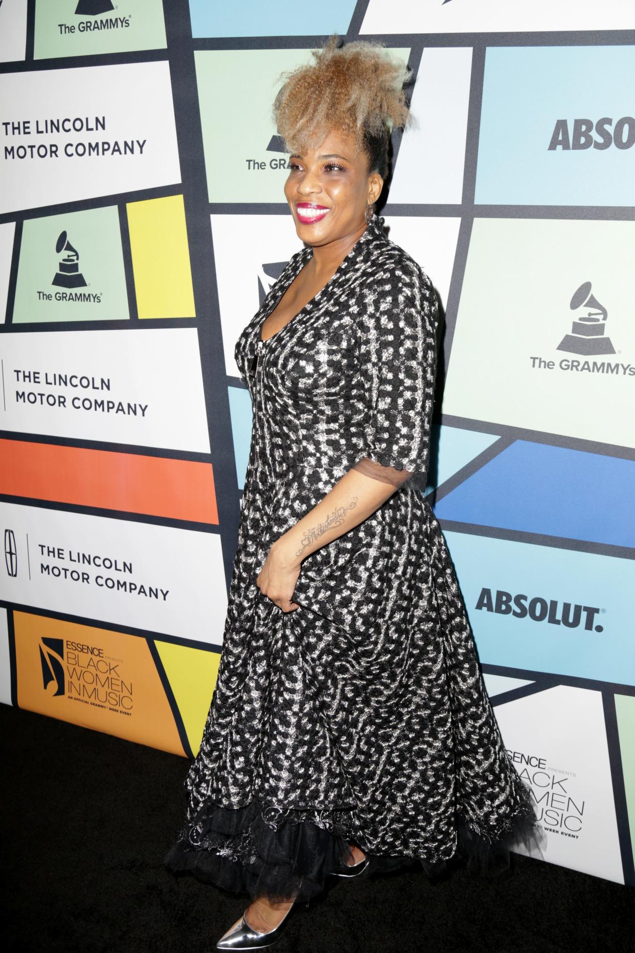 Macy Gray at the Essence Black Women in Music event in Los Angeles in 2017.