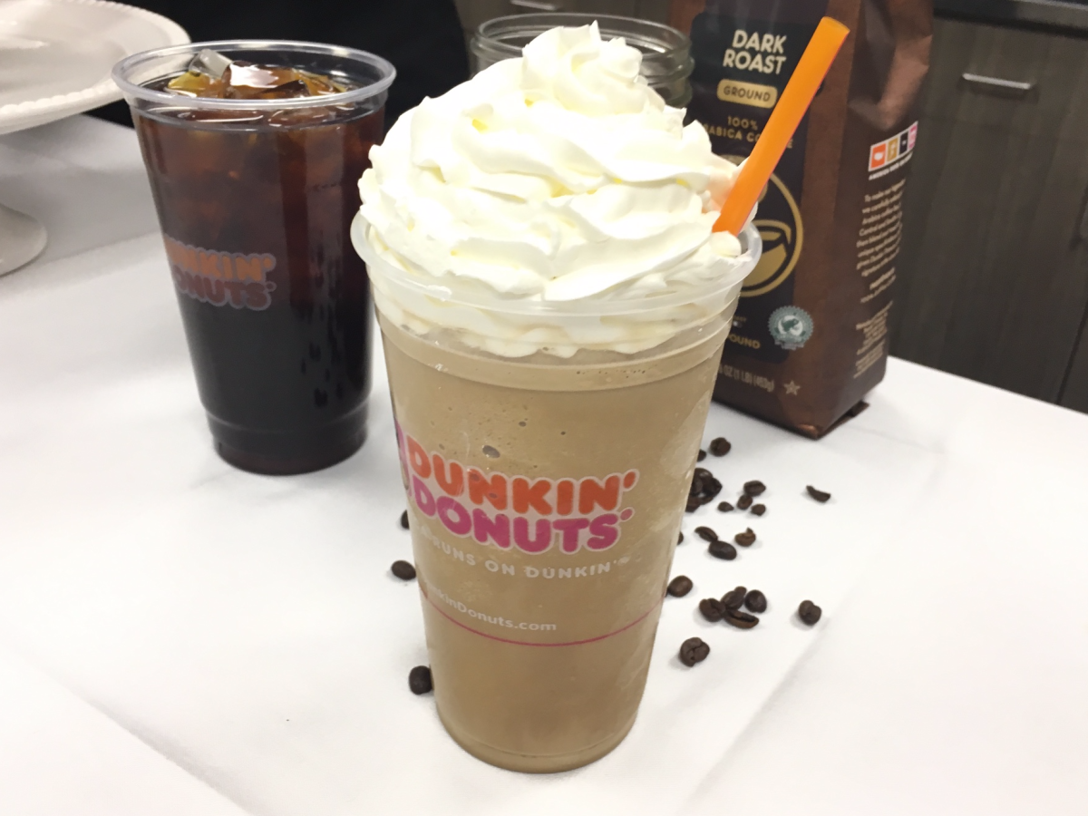 Does large iced coffee just mean more ice? : r/DunkinDonuts