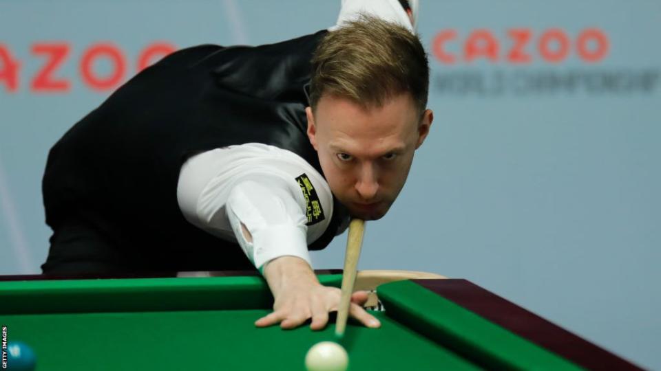 Judd Trump takes a shot