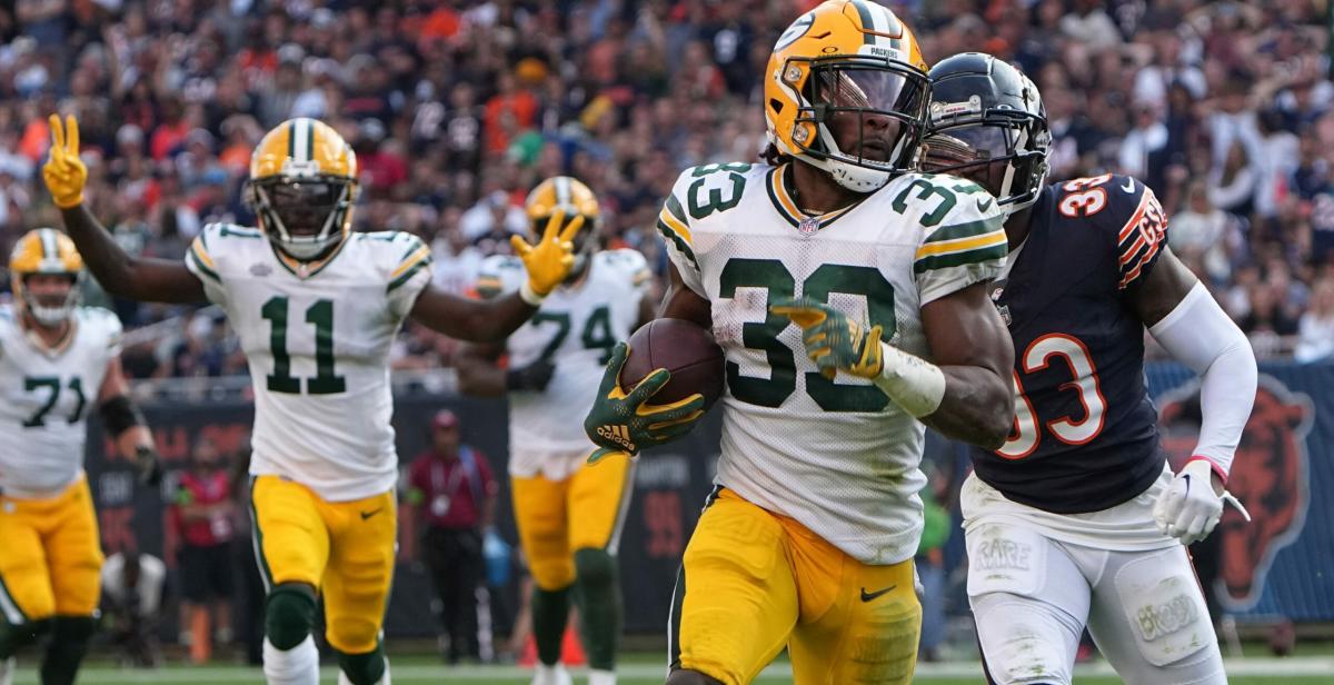 Quick takes from Packers' blowout win over Bears on 'SNF'