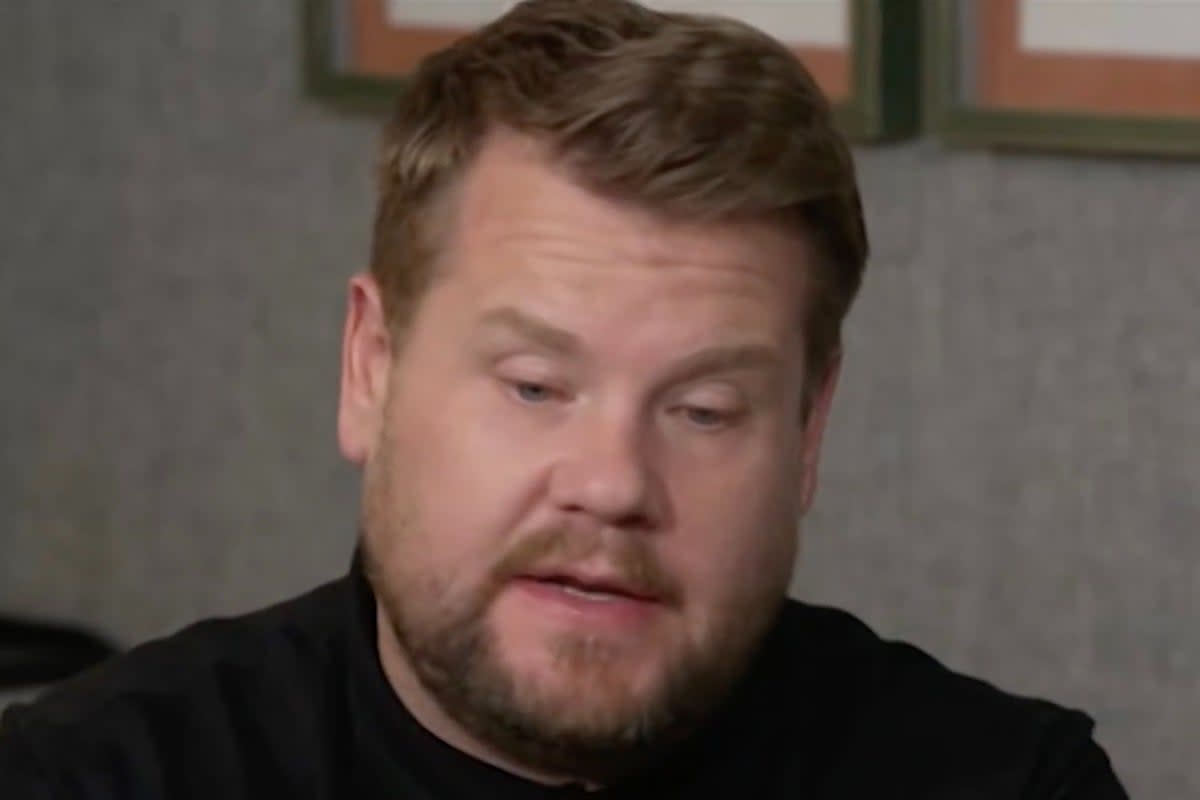 James Corden has said it will be ’emotional’ returning to the UK after living in Los Angeles (Good Morning Britain)