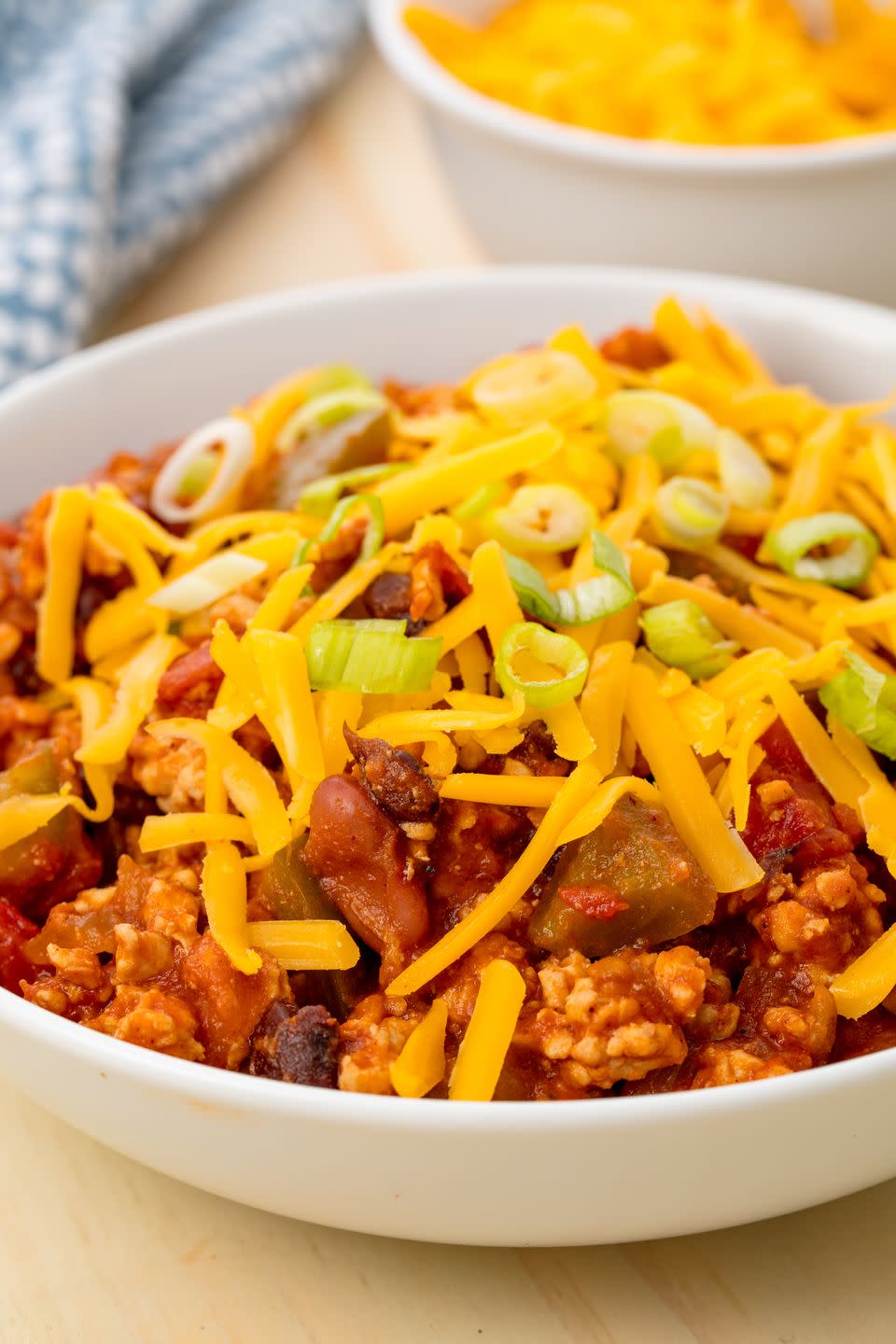 Slow-Cooker Turkey Chili