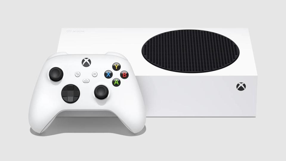 The Xbox Series S console