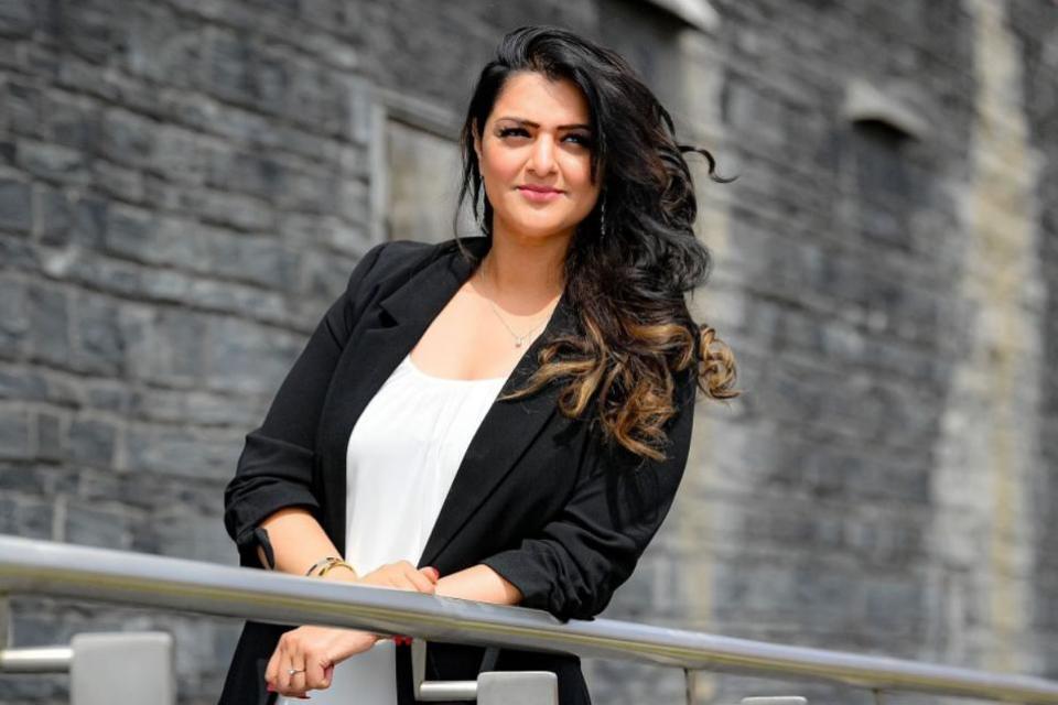 South Wales Argus: Natasha Asghar MS