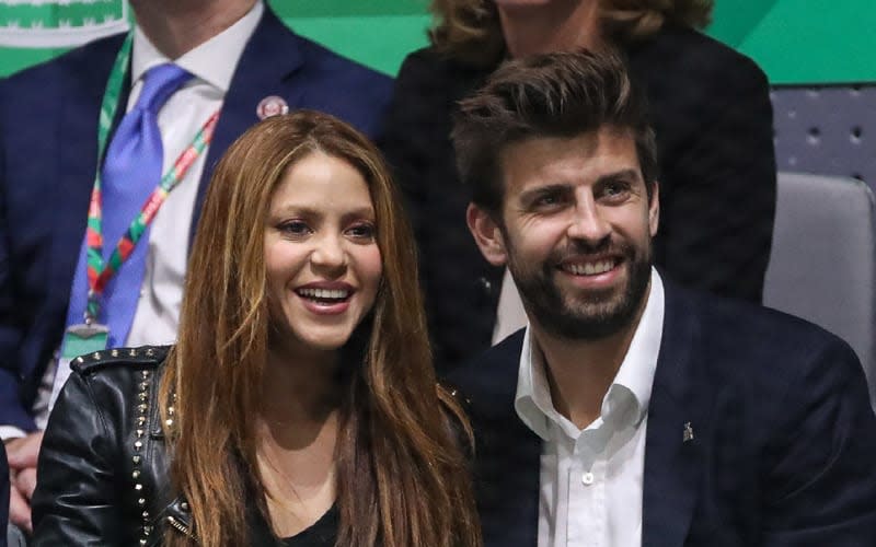 Shakira y Piqué