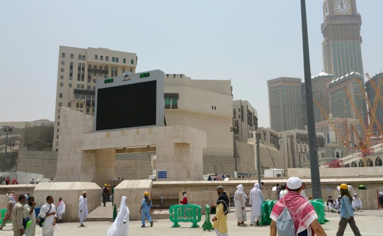 Four years ago, the late King Abdullah inaugurated the latest project at the site: a 400,000-square-metre enlargement of the Grand Mosque, the equivalent of more than 50 football pitches