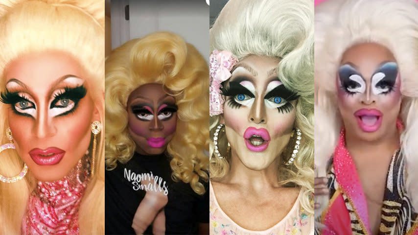 Katya Bob the Drag Queen Willam Kennedy Davenport