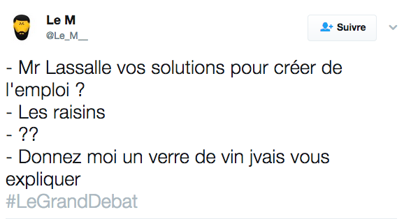 Pendant ce temps…