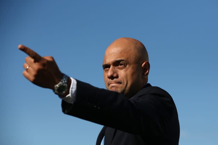 Communities secretary Sajid Javid has urged landlords to send building samples for testing (Carl Court/Getty Images)