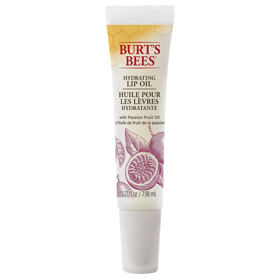 Burt's Bees lip oil