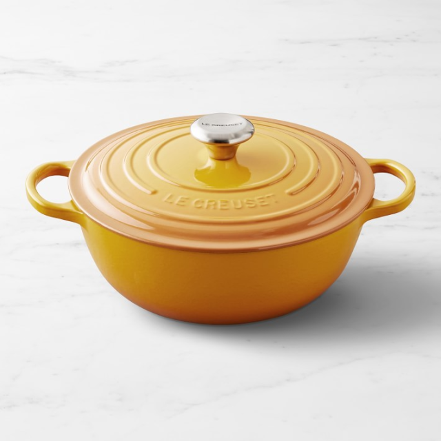 Le Creuset 3.25Qt. Saucepan - Cherry