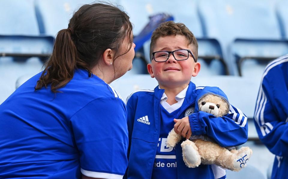 A young Leicester City fan - Michael Regan/Getty Images