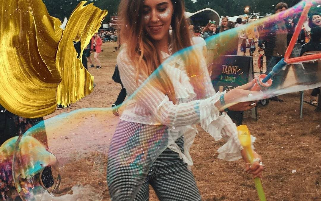 Gina Martin launched a campaign to ban upskirting after she became a victim at a festival  - Gina Martin /Instagram 