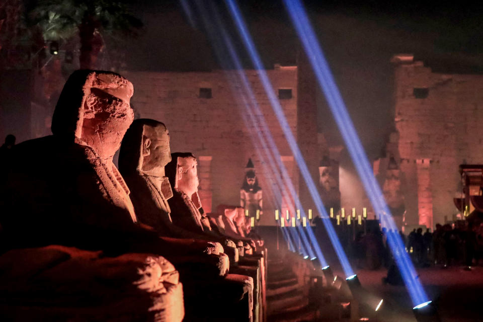 Image: EGYPT-CULTURE-ARCHAEOLOGY-HERITAGE-HISTORY (Khaled Desouki / AFP - Getty Images)