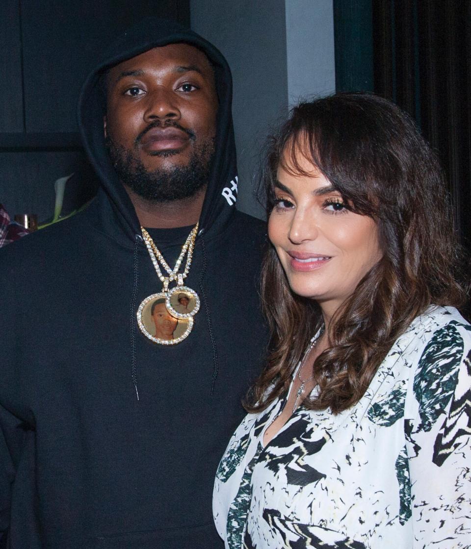 Juliette Jones and Meek Mill