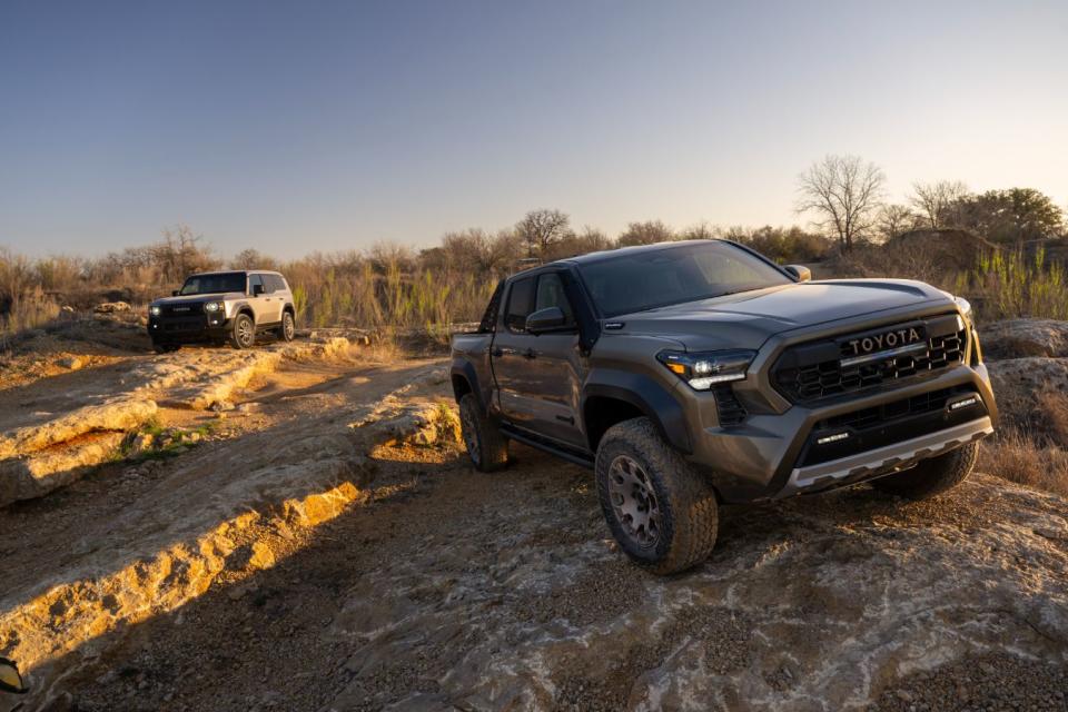 2024 toyota tacoma iforce max hybrid