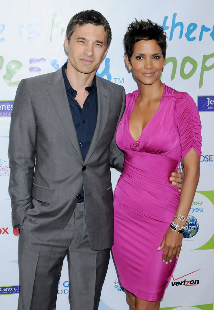 Oliver Martinez, Halle Berry