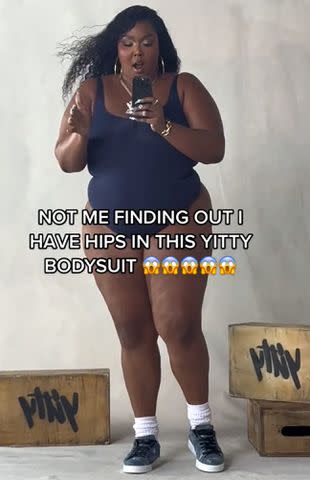 Lizzo TikTok Lizzo