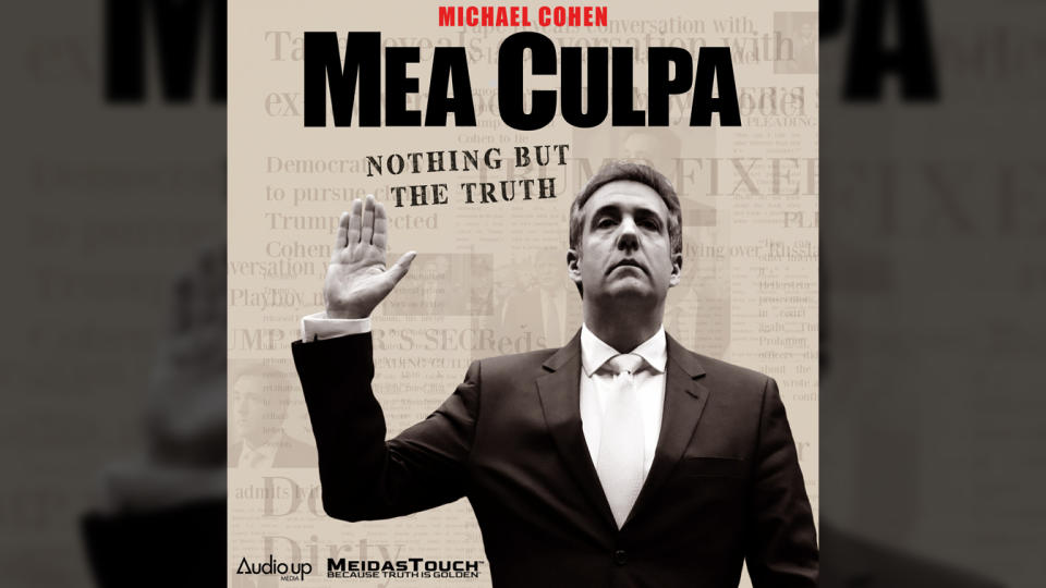 Mea Culpa with Michael Cohen. (meaculpapodcast.com)