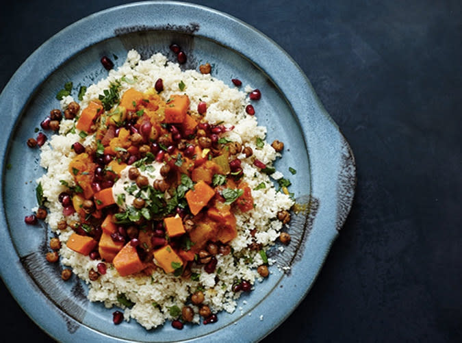 November 8: Moroccan Vegetable Stew