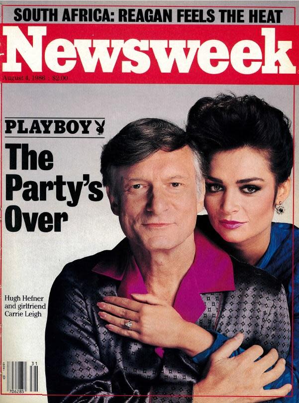 Revisiting Hugh Hefner's 1986 Newsweek Cover Story