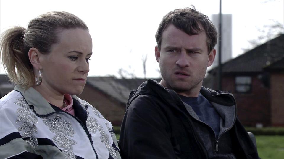 Friday, May 3: Paul urges Gemma to realise how many supporters she has on the Street