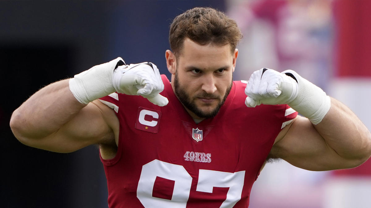 San Francisco 49ers Nick Bosa reportedly becomes highest paid NFL