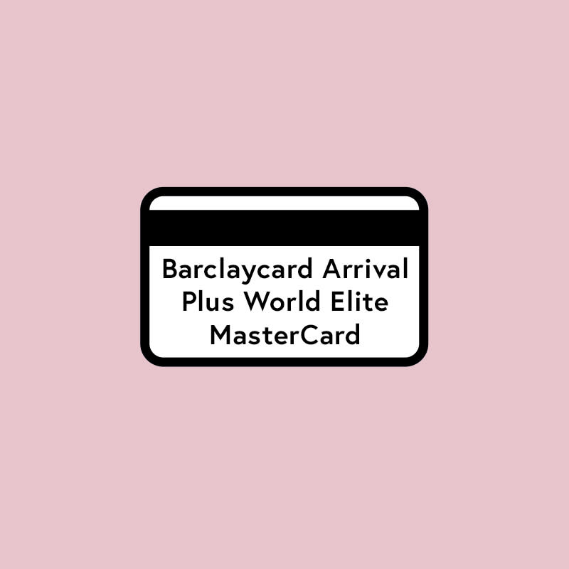 Barclaycard Arrival Plus World Elite MasterCard