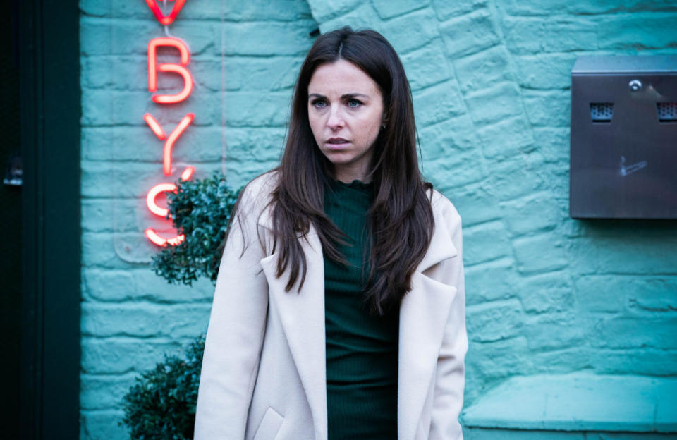 Louisa Lytton's EastEnders future is 'up in the air' credit:Bang Showbiz