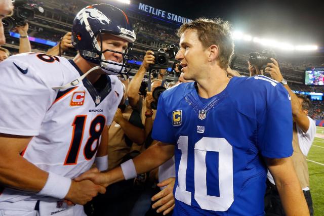 Eli Manning Finally Explains His Sad Super Bowl Face