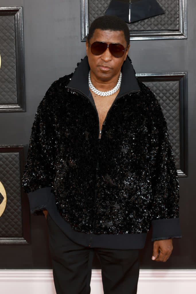 LOS ANGELES, CALIFORNIA - FEBRUARY 05: Kenneth 'Babyface' Edmonds attends the 65th GRAMMY Awards on February 05, 2023 in Los Angeles, California. (Photo by Matt Winkelmeyer/Getty Images for The Recording Academy)