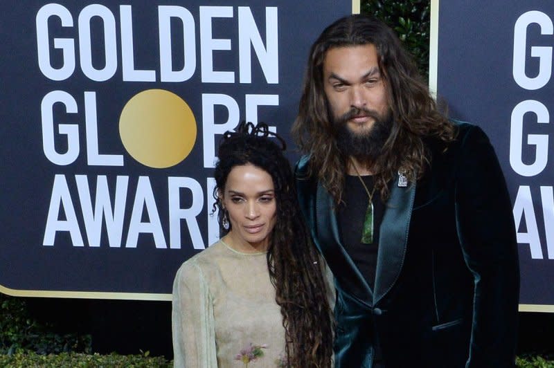 Lisa Bonet (L) filed for divorce from Jason Momoa two years after their separation. File Photo by Jim Ruymen/UPI