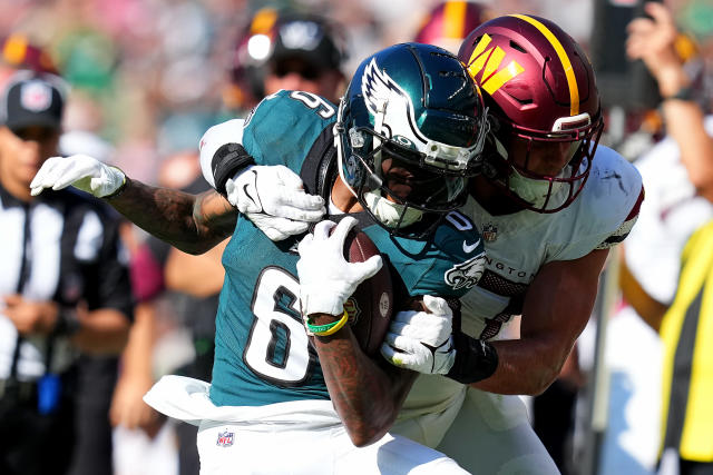 Eagles vs. Commanders: Instant analysis of 34-31 win in overtime