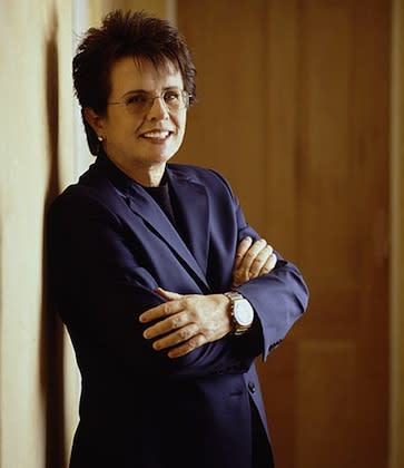 Billie Jean King | Female Tennis Champion and Activist