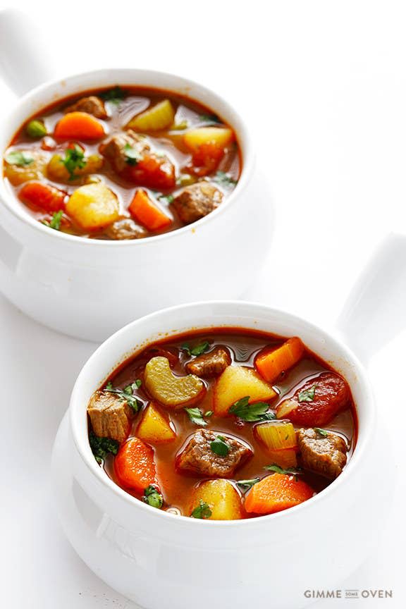 Slow Cooker Curried Lentil Soup - Gimme Some Oven