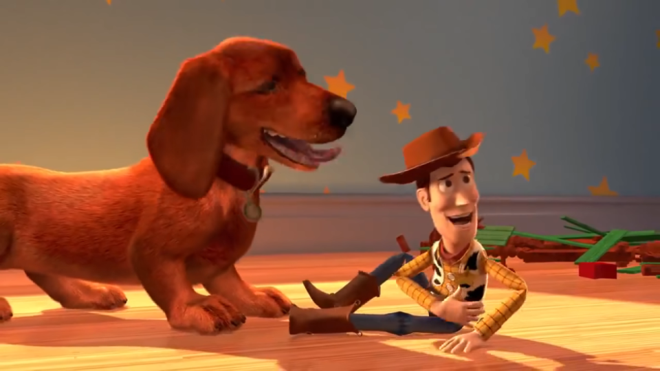 Buster – Toy Story Franchise