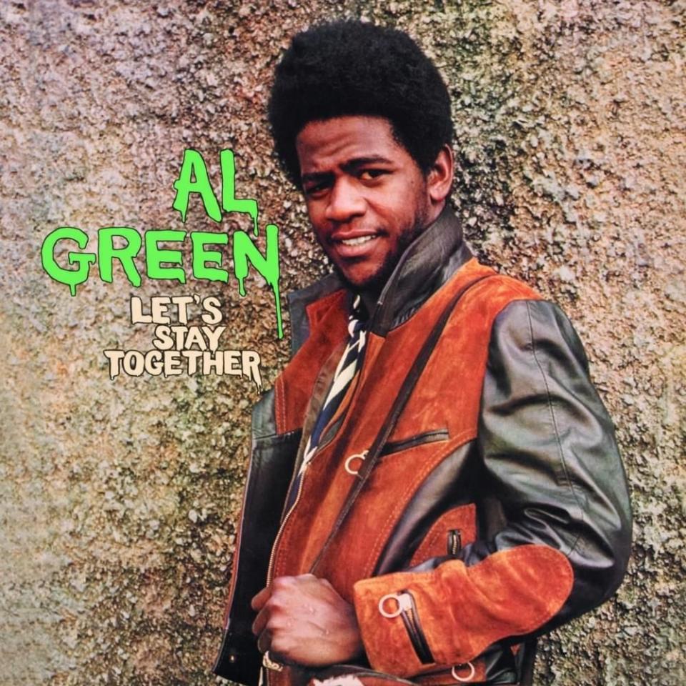 “Let’s Stay Together” by Al Green