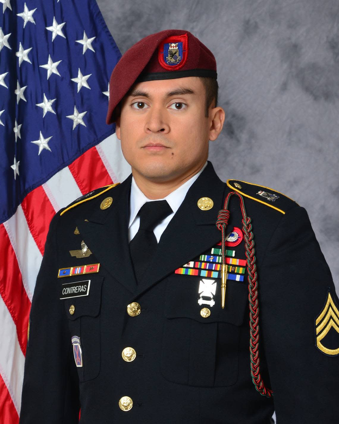 Staff Sgt. Jaime Contreras