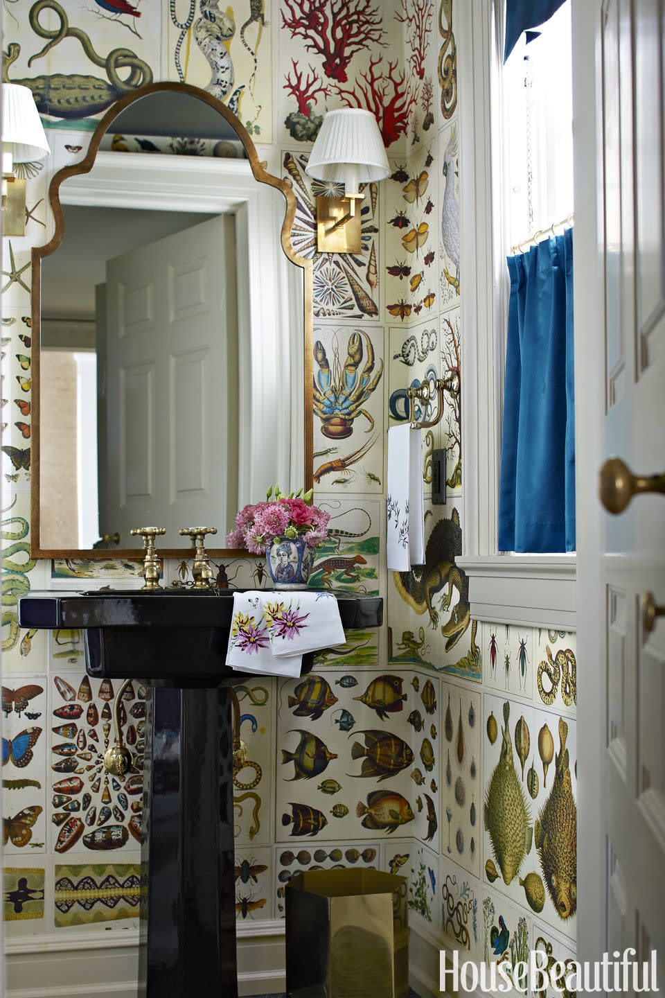 janet gridley powder room