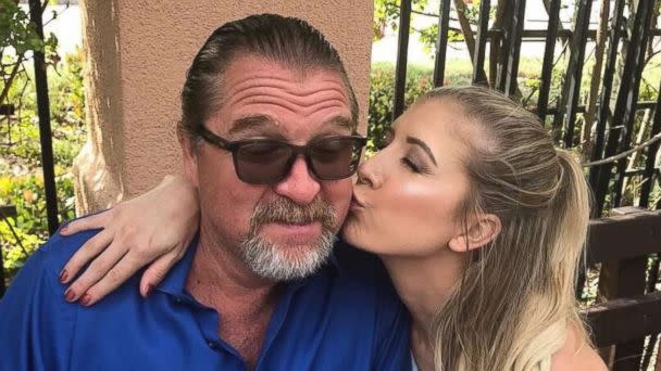 PHOTO: Tom Day Jr. is pictured with his daughter Kelsey-Lee Day, one of the people killed in Las Vegas after a gunman opened fire, Oct. 1, 2017, at a country music festival. (Facebook )