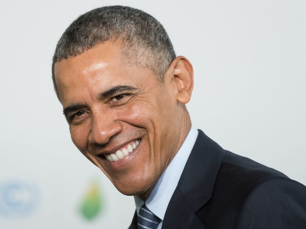 Barack Obama ist mit einem Emmy geehrt worden. (Bild: Frederic Legrand - COMEO/Shutterstock)