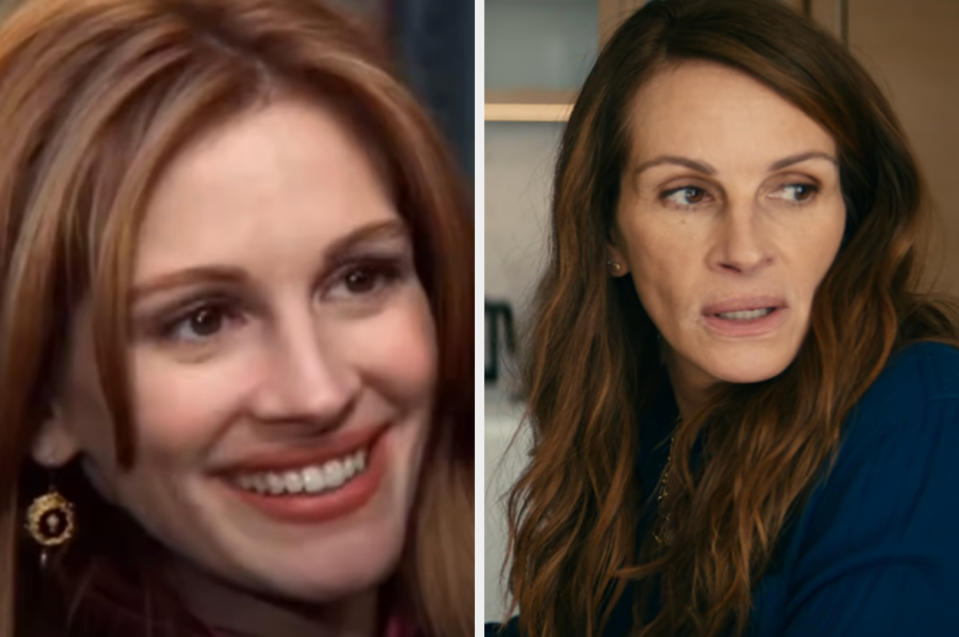 Julia Roberts in "Friends" and "Leave the World Behind"