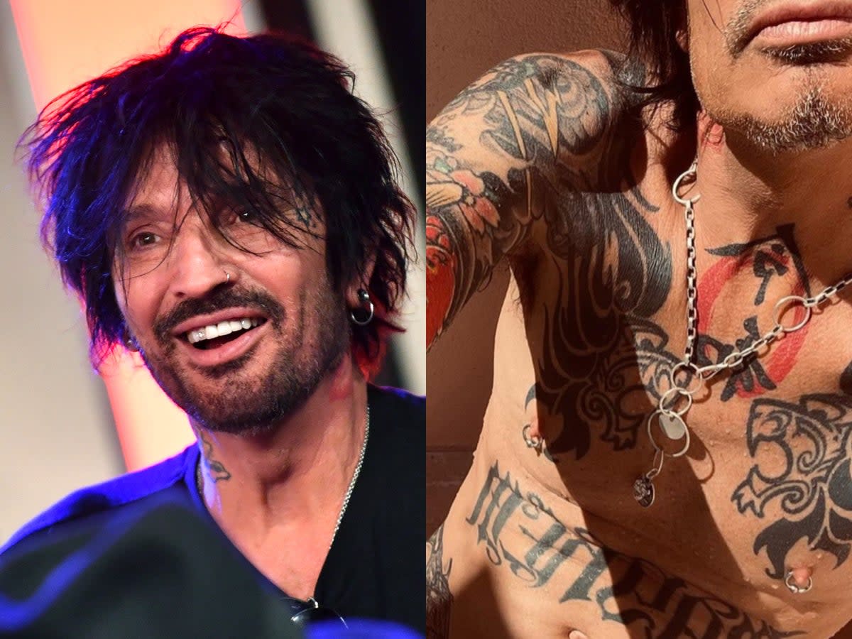 Tommy Lee posted a nude Instagram photo to Instagram this week  (Getty Images / Instagram)