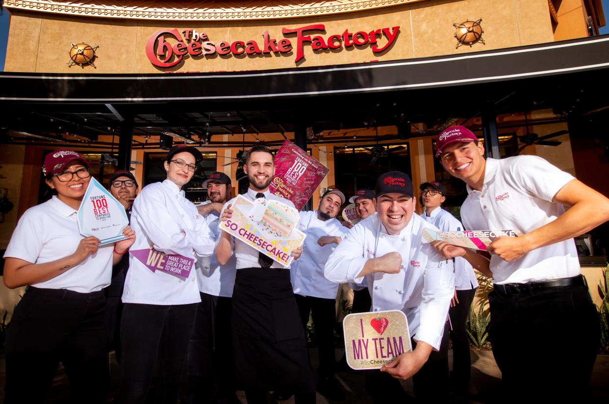 Cheesecake Factory - best place to work, employees