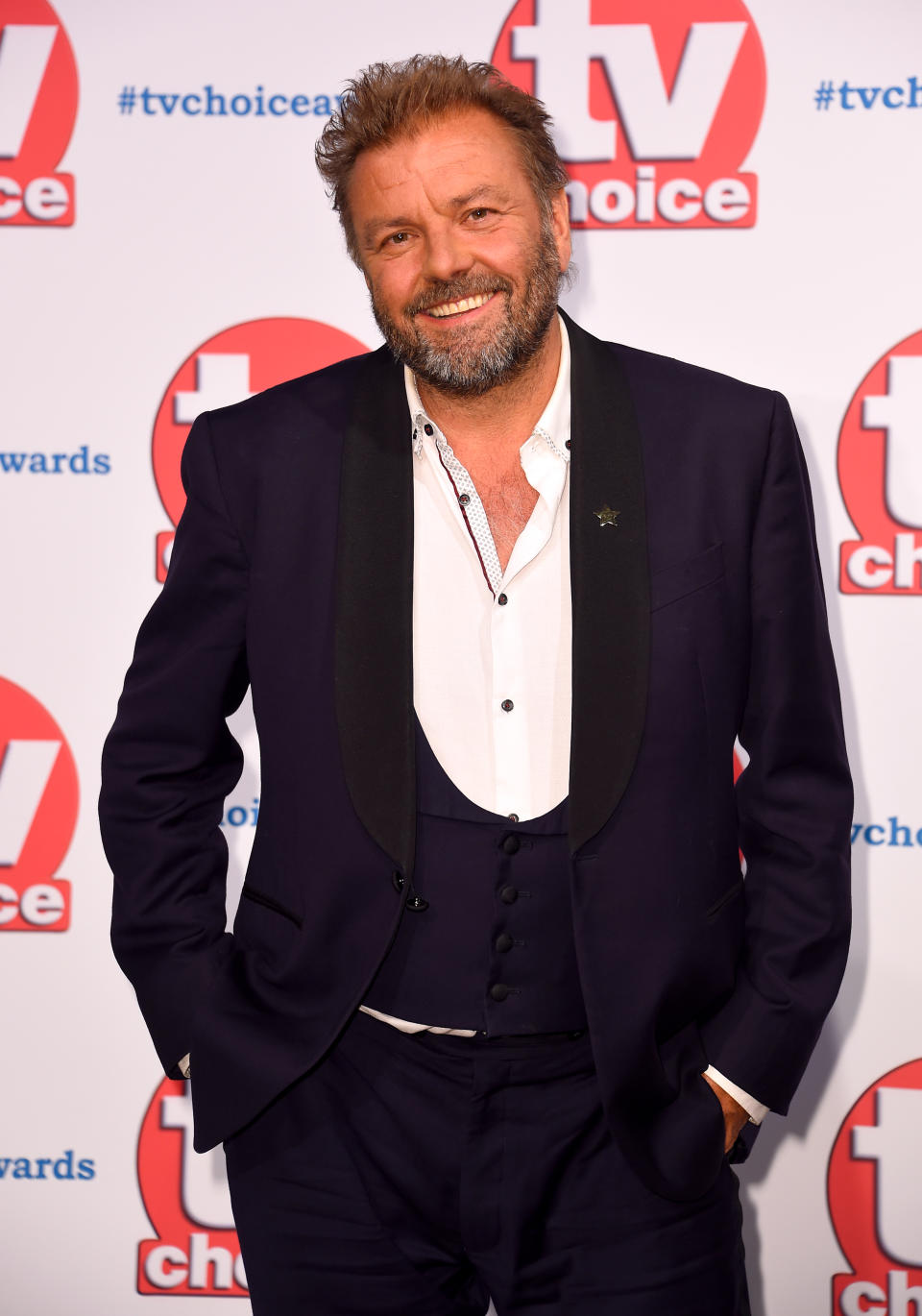 Martin Roberts attending the TV Choice Awards held at the Hilton Hotel, Park Lane, London.